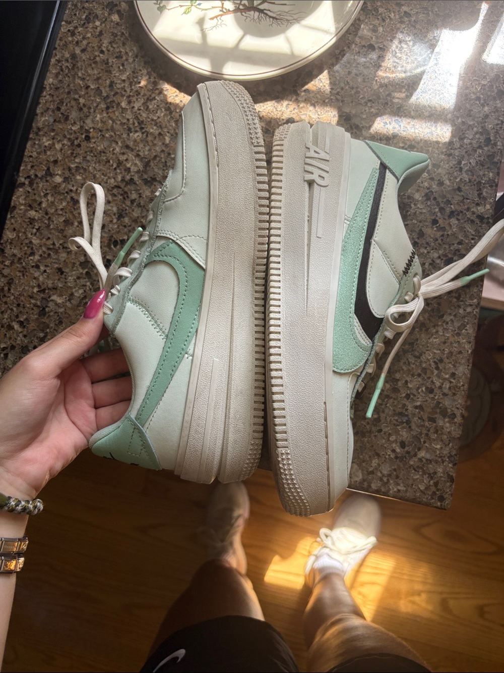 Green Air Force 1